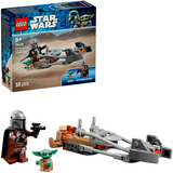 LEGO Paquete Mandaloriano de Star Wars, Juegos de construcción 