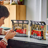 LEGO Rincón entre Libros: Expreso de Hogwarts™, Juegos de construcción Juego de construcción, 10 año(s), Plástico, 832 pieza(s), 1,4 kg