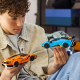 LEGO Speed Champions Lamborghini Revuelto y Huracán STO, Juegos de construcción Juego de construcción, 10 año(s), Plástico, 607 pieza(s), 692 g