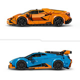 LEGO Speed Champions Lamborghini Revuelto y Huracán STO, Juegos de construcción Juego de construcción, 10 año(s), Plástico, 607 pieza(s), 692 g