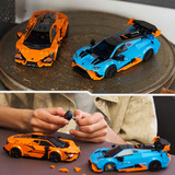 LEGO Speed Champions Lamborghini Revuelto y Huracán STO, Juegos de construcción Juego de construcción, 10 año(s), Plástico, 607 pieza(s), 692 g