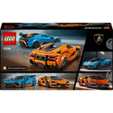 LEGO Speed Champions Lamborghini Revuelto y Huracán STO, Juegos de construcción Juego de construcción, 10 año(s), Plástico, 607 pieza(s), 692 g