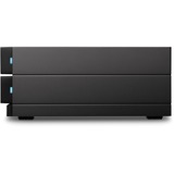 LaCie 2big RAID 40 TB, Unidad de disco duro negro