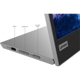 Lenovo L15 LED display 39,6 cm (15.6") 1920 x 1080 Pixeles Full HD Negro, Gris, Monitor LED negro, 39,6 cm (15.6"), 1920 x 1080 Pixeles, Full HD, LED, 14 ms, Negro, Gris