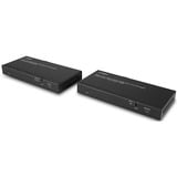 Lindy 38349 extensor audio/video Transmisor y receptor de señales AV Negro, Alargador de HDMI negro, 3840 x 2160 Pixeles, Transmisor y receptor de señales AV, 70 m, Alámbrico, Negro, HDCP