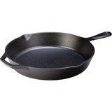 Lodge 12 Inch Cast Iron Skillet, Pan negro, Negro, hierro fundido, hierro fundido, Estados Unidos, 304,8 mm, 3,63 kg