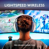 Logitech G435 LIGHTSPEED, Auriculares para gaming blanco