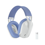 Logitech G435 LIGHTSPEED, Auriculares para gaming blanco