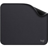 Logitech Mouse Pad - Studio Series Grafito, Alfombrilla de ratón negro, Grafito, Monocromo, Nylon, Poliéster, Caucho, Base antiderrapante