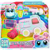 MGA Entertainment DohKins Ice Cream Truck & Baker Set de utensilios para jugar con plastilina 192 g Multicolor, Modelado Set de utensilios para jugar con plastilina, Multicolor, Niño, Niño/niña, 3 año(s), 99 año(s)