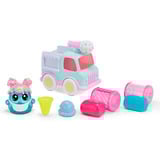 MGA Entertainment DohKins Ice Cream Truck & Baker Set de utensilios para jugar con plastilina 192 g Multicolor, Modelado Set de utensilios para jugar con plastilina, Multicolor, Niño, Niño/niña, 3 año(s), 99 año(s)