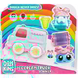 MGA Entertainment DohKins Ice Cream Truck & Baker Set de utensilios para jugar con plastilina 192 g Multicolor, Modelado Set de utensilios para jugar con plastilina, Multicolor, Niño, Niño/niña, 3 año(s), 99 año(s)