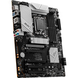 MSI PRO B760-P II placa base Intel B760 LGA 1700 ATX negro, Intel, LGA 1700, Intel® Celeron®, Intel® Core™ i3, Intel® Core™ i5, Intel® Core™ i7, Intel® Pentium® Gold, 256 GB, DDR5-SDRAM, 256 GB