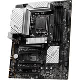 MSI PRO B760-P II placa base Intel B760 LGA 1700 ATX negro, Intel, LGA 1700, Intel® Celeron®, Intel® Core™ i3, Intel® Core™ i5, Intel® Core™ i7, Intel® Pentium® Gold, 256 GB, DDR5-SDRAM, 256 GB
