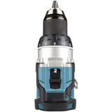 Makita DLX2533TJ, Destornillador azul/Negro