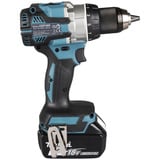 Makita Kit combo de batería DLX2533TJ, taladro atornillador a batería DDF489Z + llave de impacto a batería DTW300Z, 18 voltios, Destornillador azul/Negro
