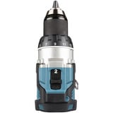 Makita Kit combo de batería DLX2533TJ, taladro atornillador a batería DDF489Z + llave de impacto a batería DTW300Z, 18 voltios, Destornillador azul/Negro