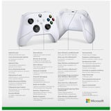 Microsoft QAS-00009, Gamepad blanco