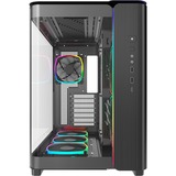Montech KING95PROB, Cajas de torre negro