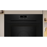 Neff B2CCJ7AK3 + T16SBN1L0 sets de electrodoméstico de cocina Cerámico Horno eléctrico, Juego para horno negro/Acero fino, Cerámico, 4 zona(s), Vidrio y cerámica, Negro, Tocar, 58,3 cm