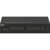 Netgear M4250-40G8XF-PoE++ Gestionado L2/L3 Gigabit Ethernet (10/100/1000) Energía sobre Ethernet (PoE) 2U Negro, Interruptor/Conmutador negro, Gestionado, L2/L3, Gigabit Ethernet (10/100/1000), Energía sobre Ethernet (PoE), Montaje en rack, 2U