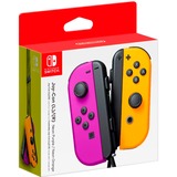 Nintendo Joy-Con Negro, Naranja, Púrpura Bluetooth Gamepad Analógico/Digital Nintendo Switch, Control por movimiento neón-púrpura/neón-naranja, Gamepad, Nintendo Switch, Cruceta, Analógico/Digital, Inalámbrico, Bluetooth