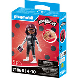 PLAYMOBIL Miraculous: Lady Wifi, Juegos de construcción 