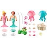 PLAYMOBIL Princess Magic Niños del mar con medusas, Juegos de construcción 