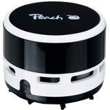 Peach 319626 aspiradora de mano Negro, Blanco Sin bolsa negro, Secar, Sin bolsa, Negro, Blanco, AA, 80 mm, 80 mm