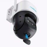 Reolink TrackMix Series G770 Almohadilla Cámara de seguridad IP Exterior 2560 x 1440 Pixeles Techo/pared, Cámara de vigilancia blanco/Negro, Cámara de seguridad IP, Exterior, Alámbrico, 450 lm, 6500 K, Techo/pared