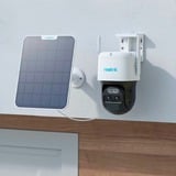 Reolink TrackMix Series G770 Almohadilla Cámara de seguridad IP Exterior 2560 x 1440 Pixeles Techo/pared, Cámara de vigilancia blanco/Negro, Cámara de seguridad IP, Exterior, Alámbrico, 450 lm, 6500 K, Techo/pared