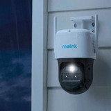 Reolink TrackMix Series G770 Almohadilla Cámara de seguridad IP Exterior 2560 x 1440 Pixeles Techo/pared, Cámara de vigilancia blanco/Negro, Cámara de seguridad IP, Exterior, Alámbrico, 450 lm, 6500 K, Techo/pared