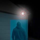 Reolink TrackMix Series G770 Almohadilla Cámara de seguridad IP Exterior 2560 x 1440 Pixeles Techo/pared, Cámara de vigilancia blanco/Negro, Cámara de seguridad IP, Exterior, Alámbrico, 450 lm, 6500 K, Techo/pared