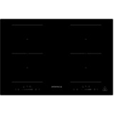 Respekta 15110000000726, Juego de cocina negro