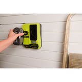 Ryobi 18 V ONE+ Akku-Schnellladegerät RC18180, Cargador verde/Gris