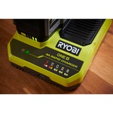 Ryobi 18 V ONE+ Akku-Schnellladegerät RC18180, Cargador verde/Gris
