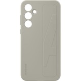 SAMSUNG Galaxy A55 5G Standing Grip Case, Funda para teléfono móvil gris, Funda, Samsung, Galaxy A55 5G, 16,8 cm (6.6"), Gris