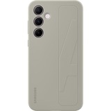 SAMSUNG Galaxy A55 5G Standing Grip Case, Funda para teléfono móvil gris, Funda, Samsung, Galaxy A55 5G, 16,8 cm (6.6"), Gris