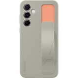 SAMSUNG Galaxy A55 5G Standing Grip Case, Funda para teléfono móvil gris, Funda, Samsung, Galaxy A55 5G, 16,8 cm (6.6"), Gris