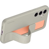 SAMSUNG Galaxy A55 5G Standing Grip Case, Funda para teléfono móvil gris, Funda, Samsung, Galaxy A55 5G, 16,8 cm (6.6"), Gris