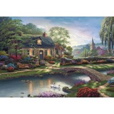 Schmidt Spiele Thomas Kinkade Studios: Stoney Creek Cottage, Puzzle 