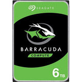 Seagate BarraCuda 6 TB Reacondicionado, Unidad de disco duro 