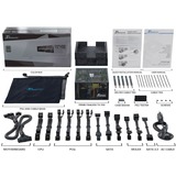 Seasonic PRIME Fanless TX unidad de fuente de alimentación 700 W 20+4 pin ATX ATX Negro, Fuente de alimentación de PC negro, 700 W, 100 - 240 V, 50/60 Hz, 4.5 - 9.5 A, 100 W, 696 W