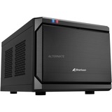 Sharkoon QB One Negro, Caja de sobremesa negro, PC, Negro, Mini-ITX, 15 cm, 31,5 cm, 14,5 cm