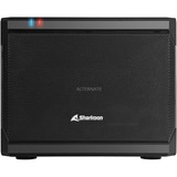 Sharkoon QB One Negro, Caja de sobremesa negro, PC, Negro, Mini-ITX, 15 cm, 31,5 cm, 14,5 cm