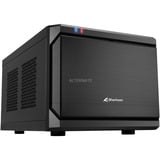 Sharkoon QB One Negro, Cajas de torre negro, PC, Negro, Mini-ITX, 15 cm, 31,5 cm, 14,5 cm