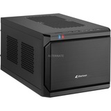 Sharkoon QB One Negro, Cajas de torre negro, PC, Negro, Mini-ITX, 15 cm, 31,5 cm, 14,5 cm