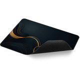 Sharkoon SKILLER SGP35 D2, Almohadilla de ratón para juegos negro/Dorado