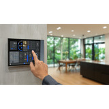 Shelly Wall Display XL, Panel de control plateado