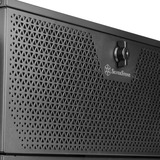 SilverStone SST-RM44, Rack, caja de servidor negro